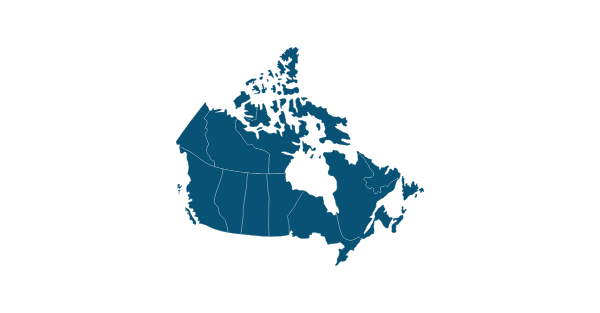 Canada map