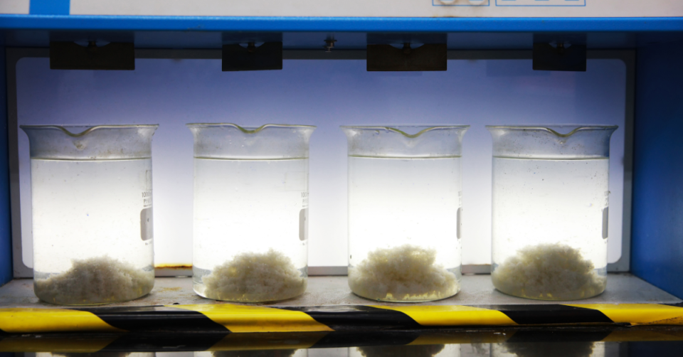 Jar test - Polymer