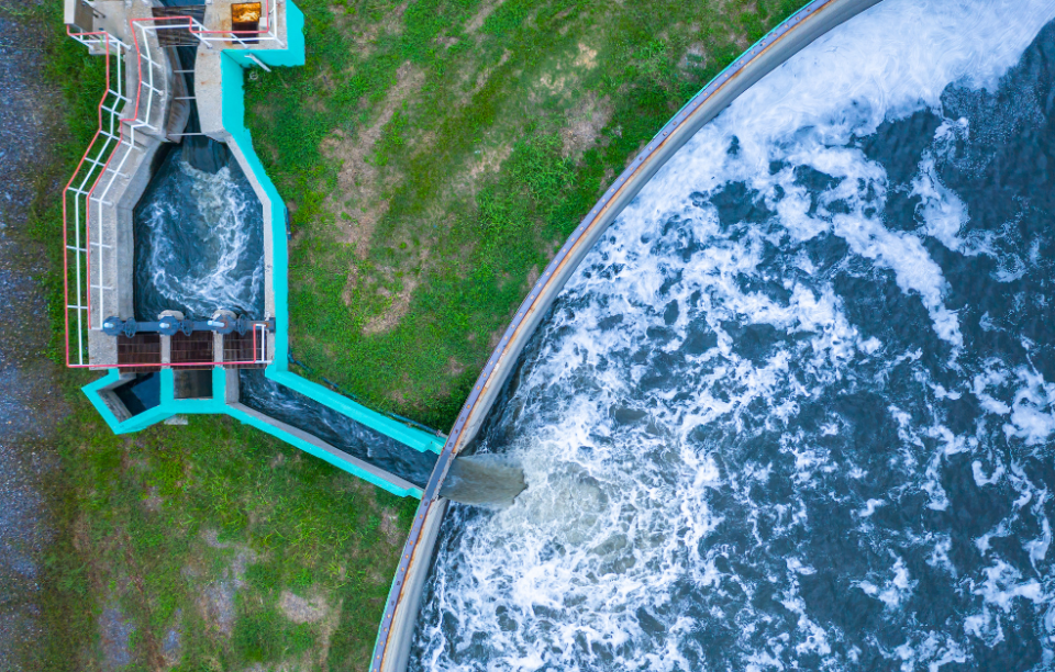 Water treatment plant