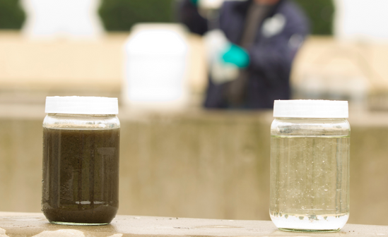 Jar test - Coagulation flocculation