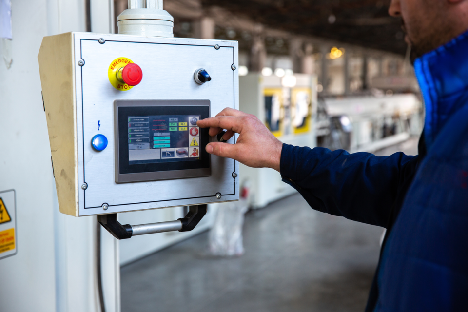 Controller SCADA